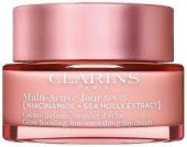 Увлажняющий крем Clarins Multi-Active Jour SPF15 Niacinamide+Sea Holly Extract Glow Boosting Line-Smoothing Day Cream